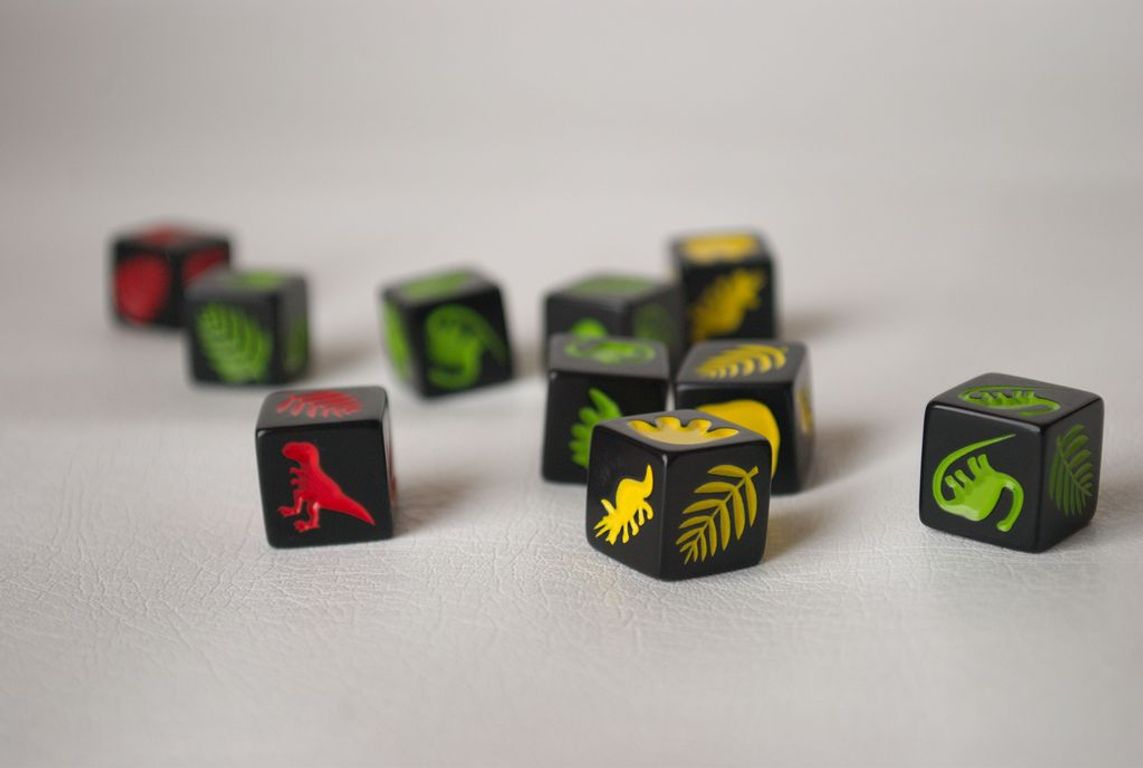 Dino Hunt dice dice