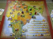 Discover India game board