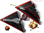 LEGO® Star Wars Caza TIE Sith jugabilidad