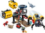 LEGO® City Oceaan Onderzoeksbasis speelwijze