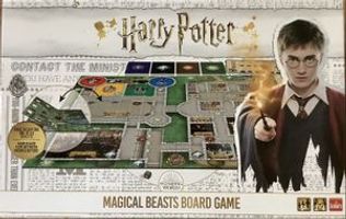 Harry Potter: Magical Beasts Board Game