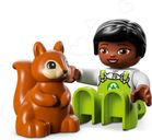 LEGO® DUPLO® Windrad und Elektroauto minifiguren