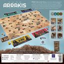 Arrakis: Dawn of the Fremen parte posterior de la caja