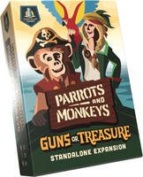 Guns or Treasure: Parrots and Monkeys Expansion
