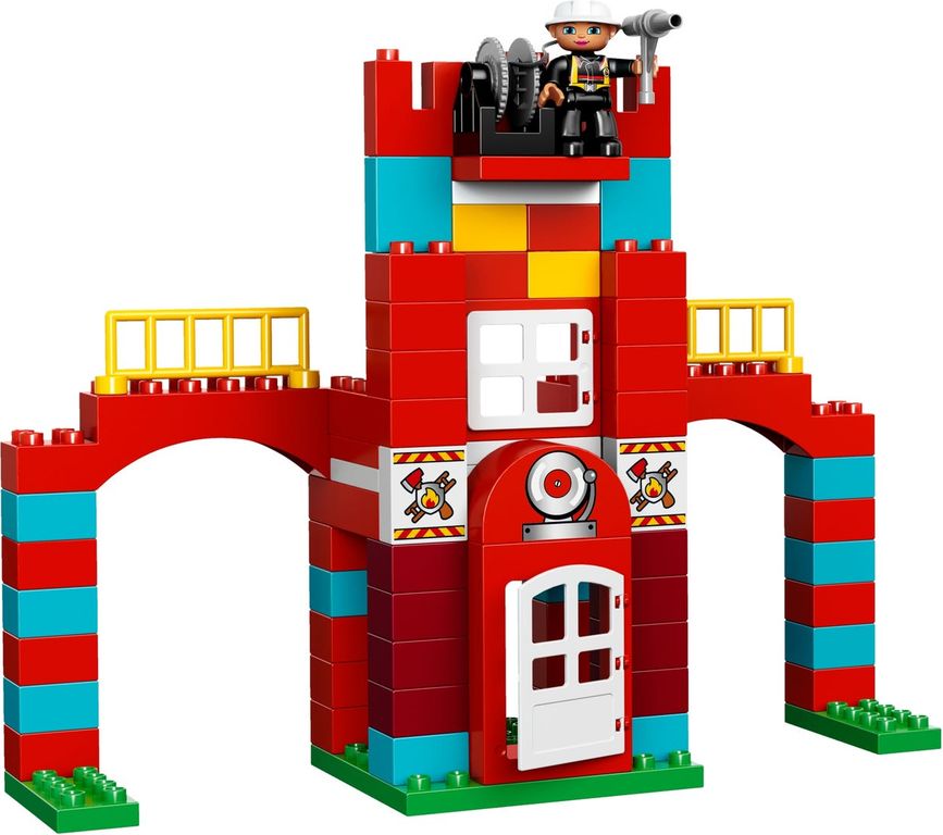 LEGO® DUPLO® Fire station building