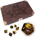 Mataguild Dice  Box components