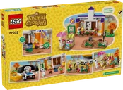 LEGO® Animal Crossing K. K.'s Concert at the Plaza back of the box