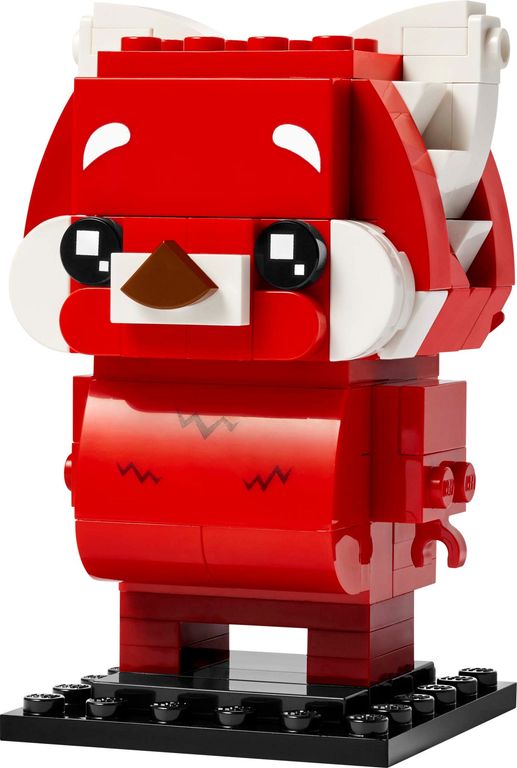 LEGO® BrickHeadz™ Red Panda Mei components