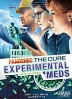 Pandemic: La Cura – Medicamentos experimentales