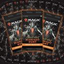 Magic the Gathering Innistrad: Midnight Hunt Draft Booster Display components