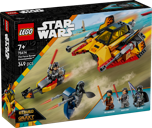 Le Snowspeeder en flammes