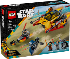 LEGO® Star Wars Le Snowspeeder en flammes