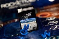 Rocketmen: Deluxe Miniature Set composants