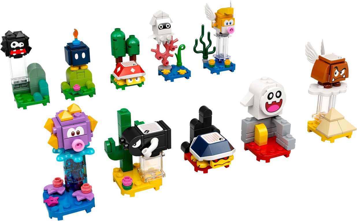 LEGO® Super Mario™ Packs de Personajes partes