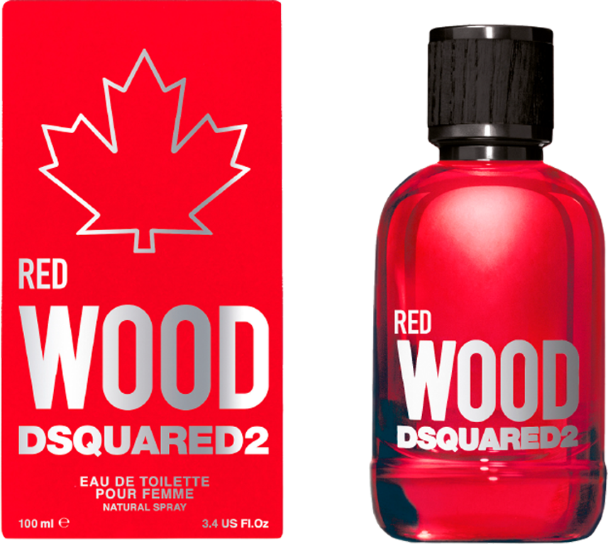 DSquared² Red Wood Pour Femme Eau de toilette boîte