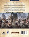 Pathfinder Roleplaying Game (2nd Edition) - Lost Omens Character Guide parte posterior de la caja