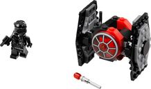 LEGO® Star Wars First Order TIE Fighter™ Microfighter components