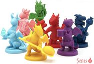 Flamecraft: Dragon Minatures Series 2 miniaturen