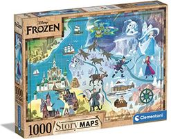 Disney Story Maps - Die Eisknigin