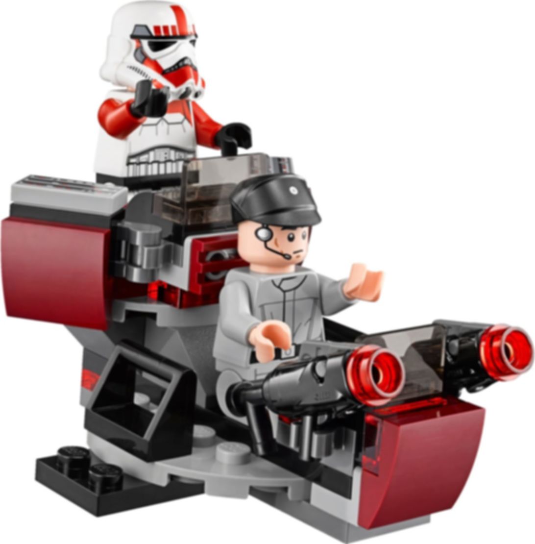 LEGO® Star Wars Pack de combate del Imperio Galáctico partes