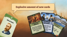 Through the Ages: New Leaders and Wonders cards