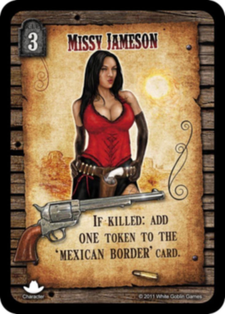 Revolver Missy Jameson kaart