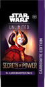 Star Wars: Unlimited - Secrets of Power Boosterpack boîte
