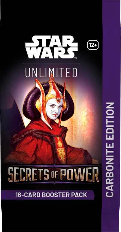 Star Wars: Unlimited - Secrets of Power Boosterpack boîte
