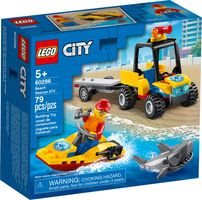 LEGO® City Le Tout-Terrain de secours de la plage