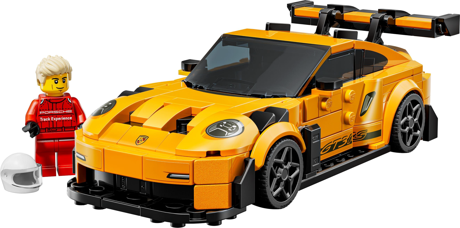 LEGO® Speed Champions Porsche 911 GT3 RS Super Car box