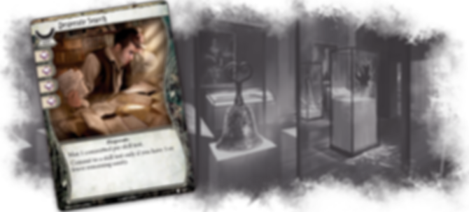 Arkham Horror: The Card Game – Echoes of the Past: Mythos Pack cards