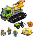 LEGO® City Volcano Crawler components