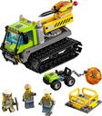 LEGO® City Vulkaan crawler componenten