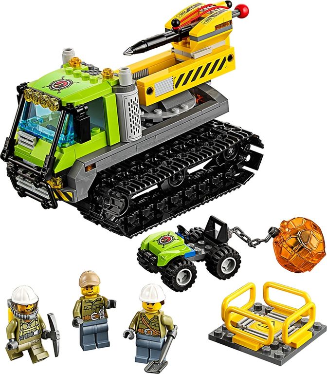 Kig forbi repulsion udeladt The best prices today for LEGO® City Volcano Crawler - ToyBricksFinder