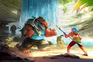 Tidal Blades: The Roleplaying Game