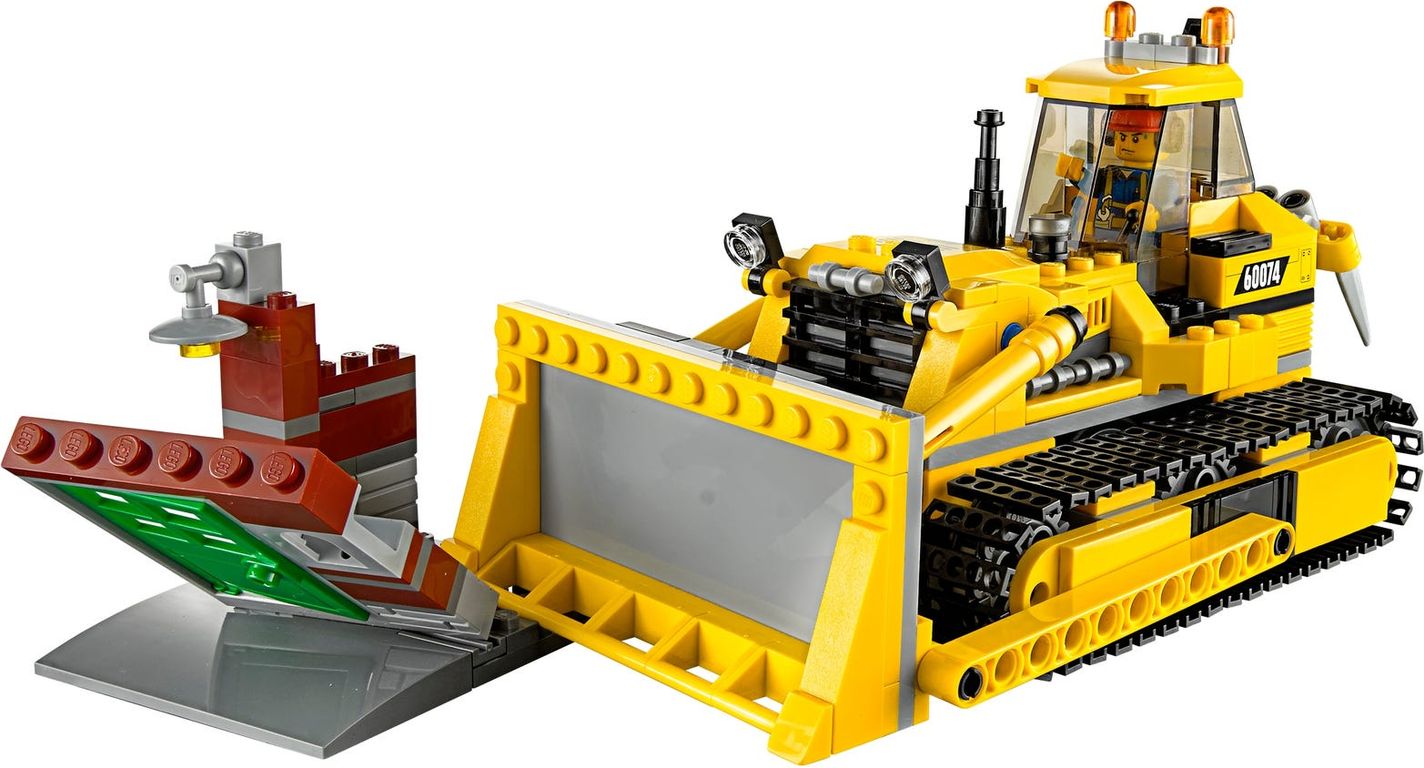 LEGO® City Le bulldozer composants