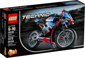 LEGO® Technic Street Motorcycle