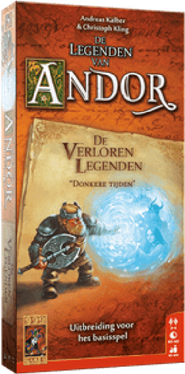 De Legenden van Andor: De Verloren Legenden – Donkere Tijden kopen aan ...