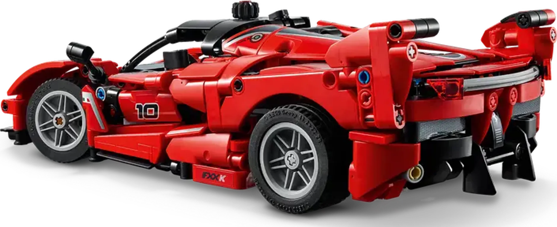 LEGO® Technic Ferrari FXX K components