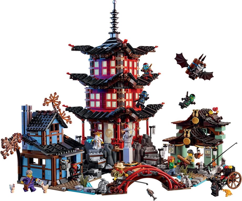 LEGO® Ninjago Tempel des Airjitzu spielablauf