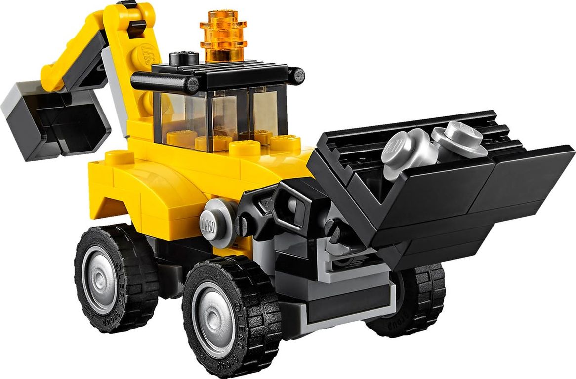 LEGO® Creator Les véhicules de chantier gameplay