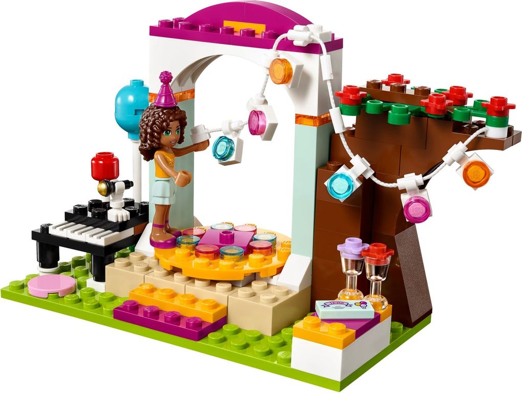 LEGO® Friends Verjaardagsfeest speelwijze