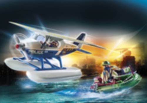 Playmobil® City Action Police Seaplane: Smuggler Pursuit gameplay
