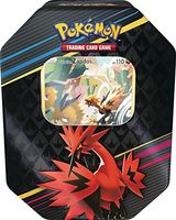 Pokémon TCG: Crown Zenith Tin (Galarian Zapdos)