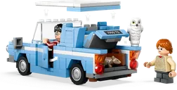 LEGO® Harry Potter™ Flying Ford Anglia back side