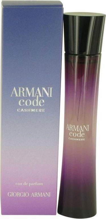 Armani code cashmere Eau de parfum doos