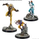 Marvel: Crisis Protocol – Brotherhood of Mutants Affiliation Pack miniaturas