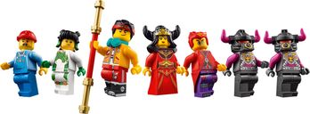 LEGO® Monkie Kid The Flaming Foundry minifigures