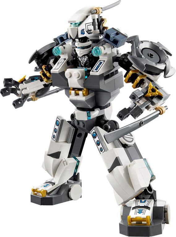 LEGO® Ninjago Titanroboter gegen Mech-enstein komponenten