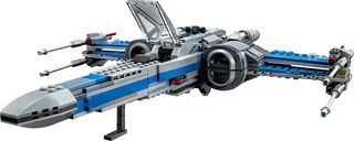 LEGO® Star Wars Resistance X-Wing Fighter™ components